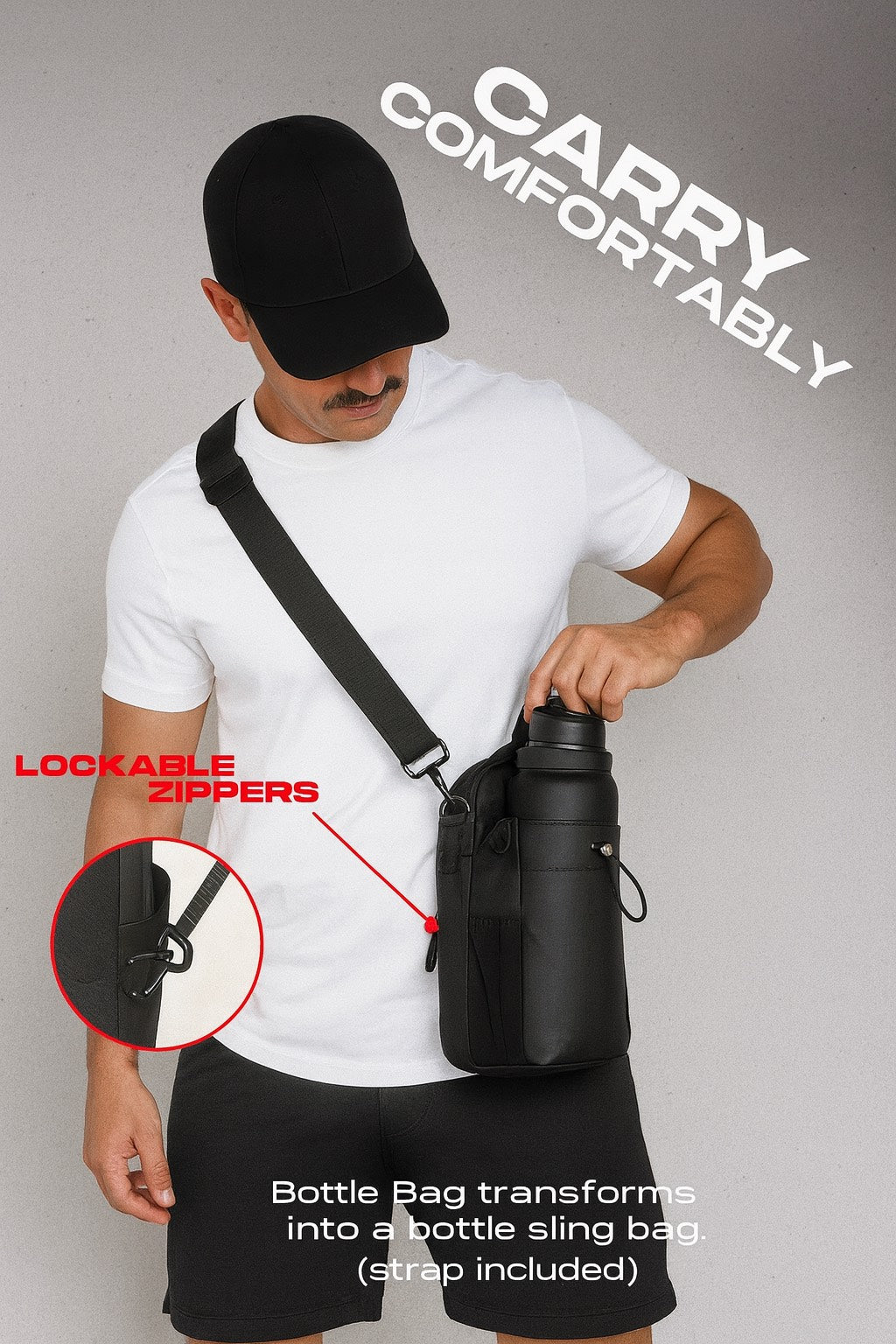 VAASAFIT Magnetic Performance Gym Bag