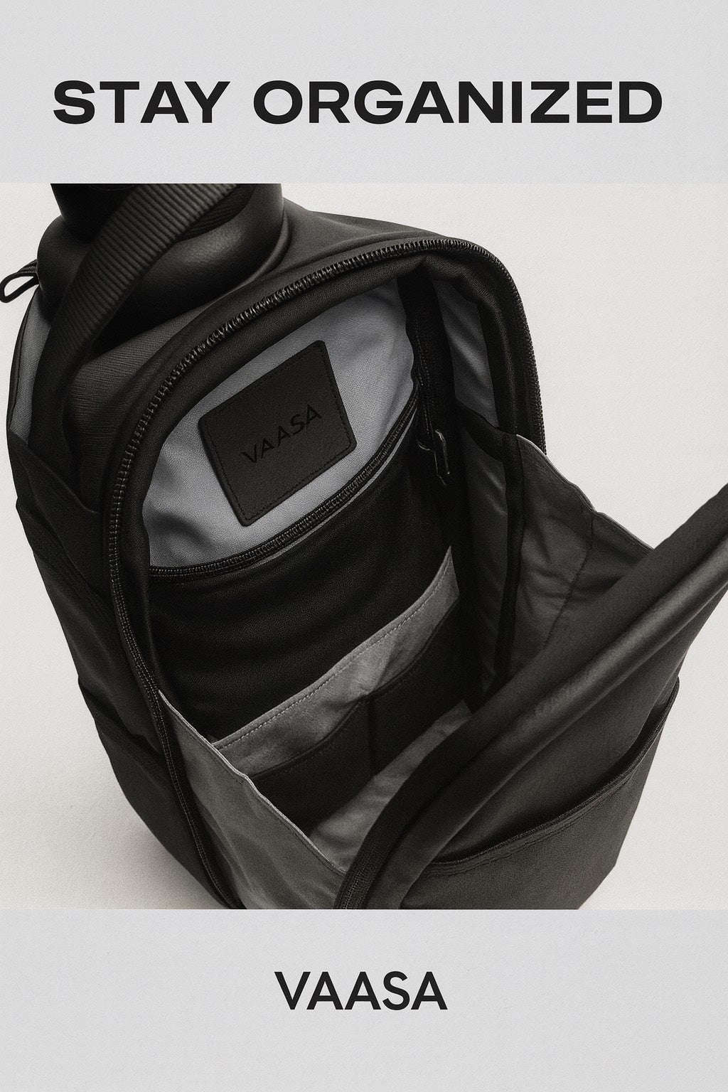 VAASAFIT Magnetic Performance Gym Bag