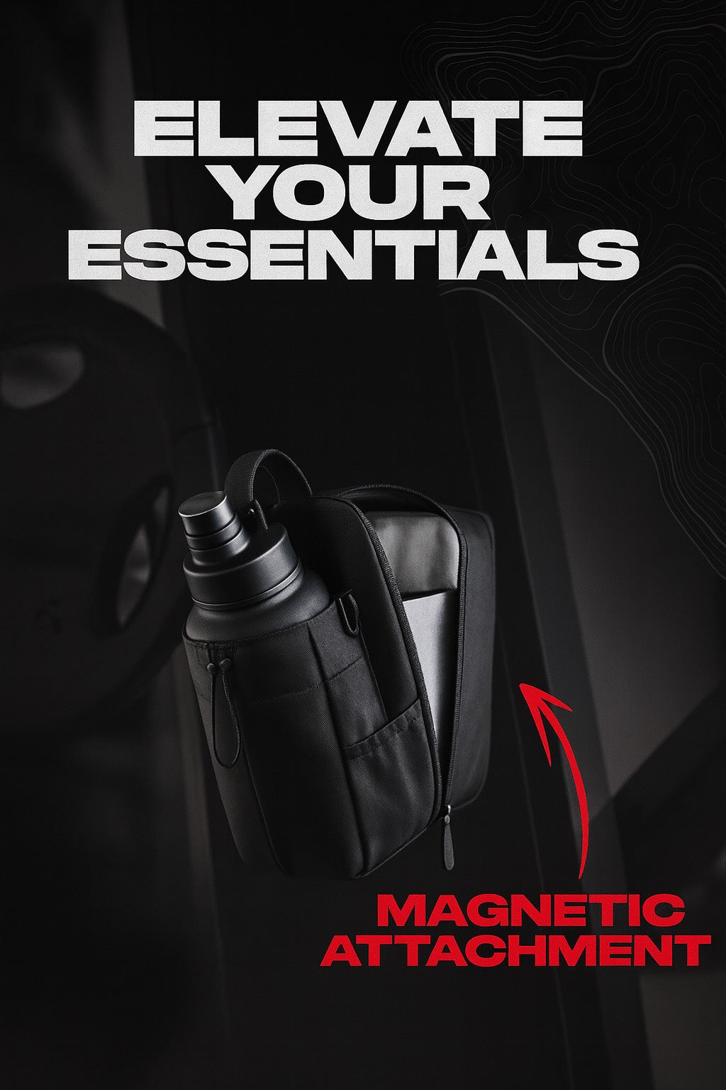 VAASAFIT Magnetic Performance Gym Bag