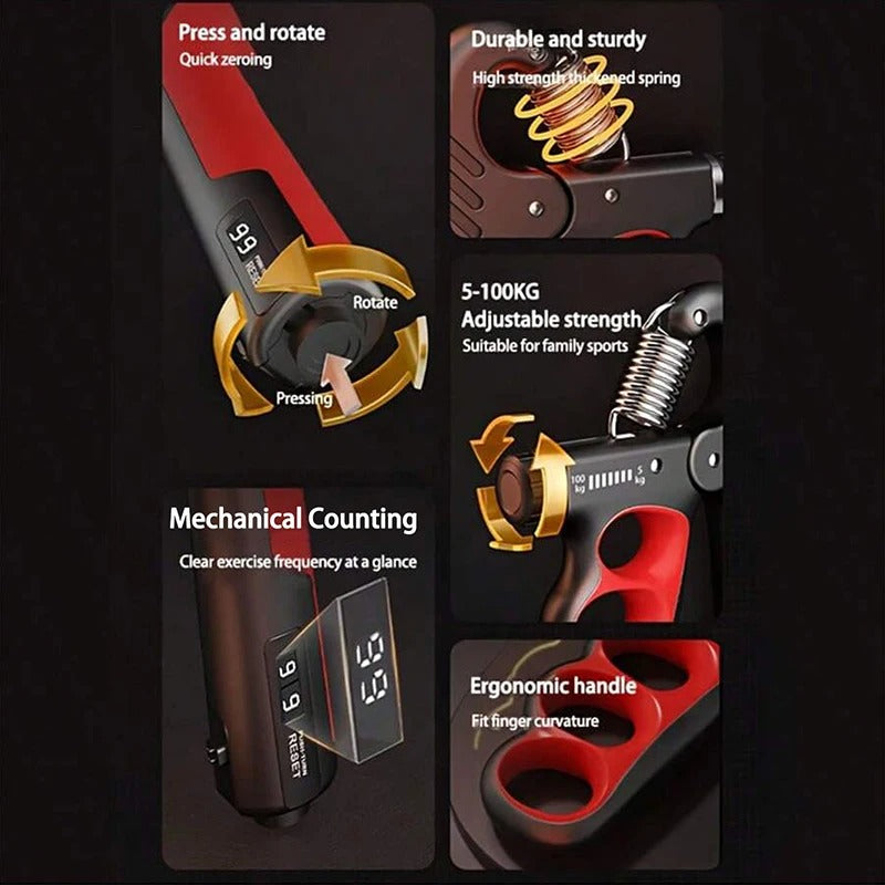 VAASAFIT Grip Strengthener